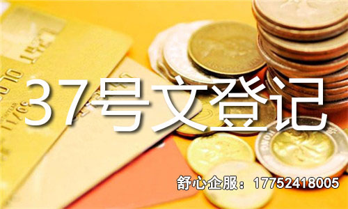 37號(hào)文登記